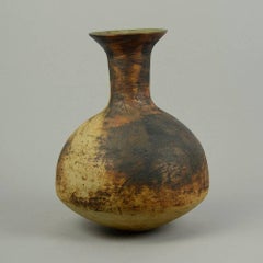Large Partially Glazed Stoneware Vase by Ruth Duckworth, 1950s-1960s