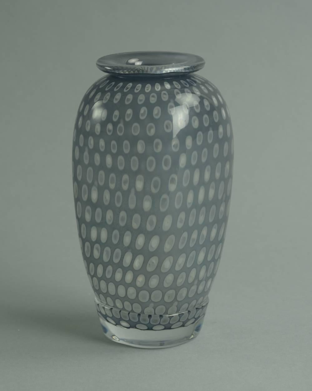 Slip-graal vase by Edward Hald for Orrefors In Excellent Condition In New York, NY