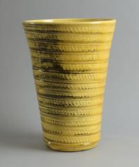 Very large vase by Svend Hammershoj for Herman A Kahler Keramik