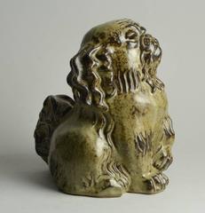 Pekingese Dog Figure by Knud Kyhn for Royal Copenhagen