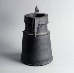 "Winged Form" Vase by Colin Pearson