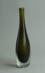 "Inciso" Bottle Vase by Venini