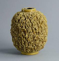 Two "Chamotte" Vases by Gunnar Nylund for Rorstrand