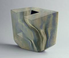Op Art Vase by Ben Arnup