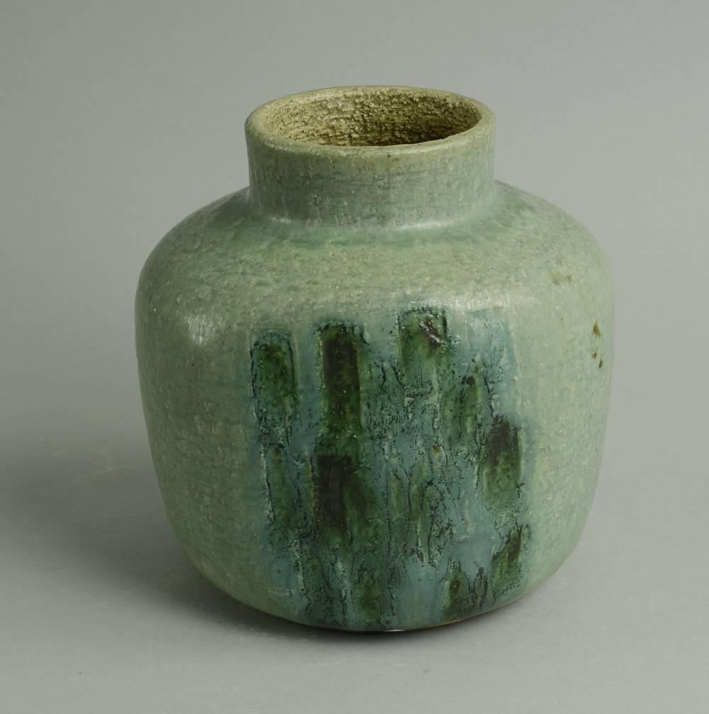 Ceramic Three Vases by Eva Staehr Nielsen for Saxbo, Denmark For Sale