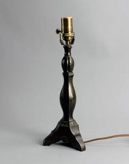 Art Deco Lamp by Just Anderson in Disko Metal