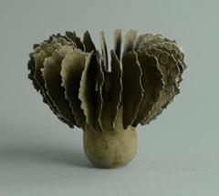 "Flange" Form Vessel by Ursula Morley Price