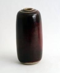 Three Vases with Oxblood Glaze by Edouard Chapallaz