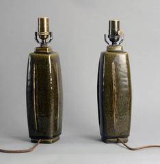 Pair of Lamps by Melike Ababiyanik for Royal Copenhagen