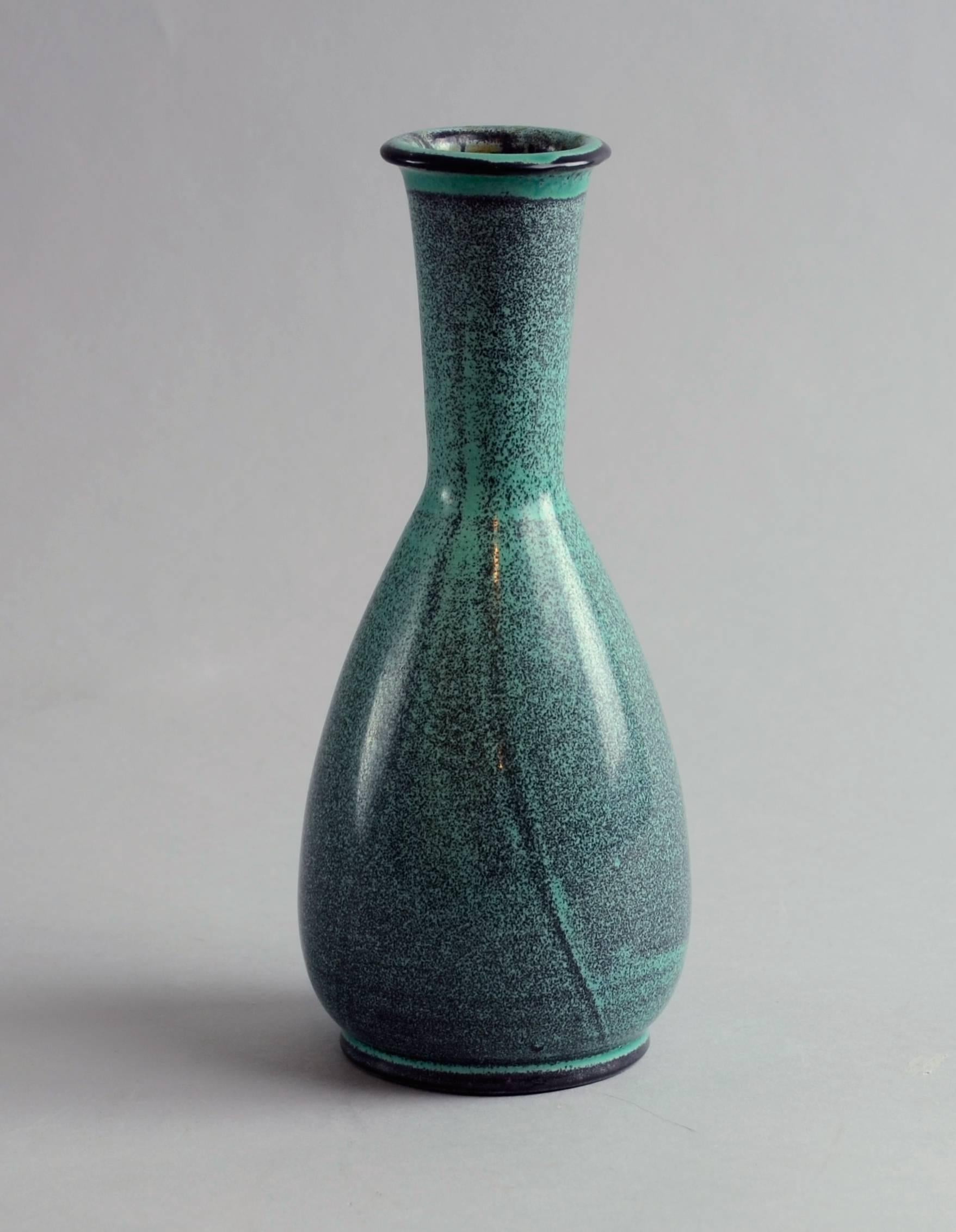Ceramic Three Vases by Svend Hammershøi for Herman Kähler Keramik For Sale