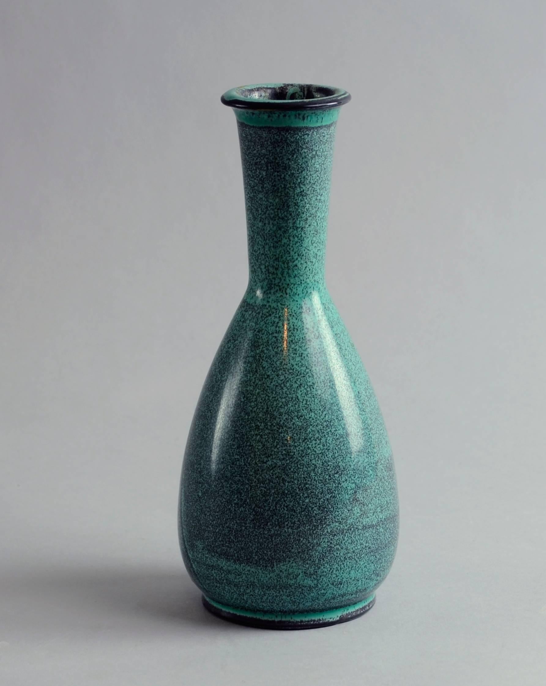 Three Vases by Svend Hammershøi for Herman Kähler Keramik For Sale 1