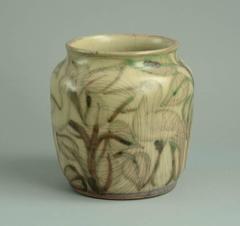 Stoneware Vase by Hans Hjorth