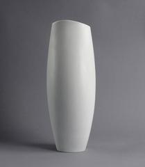 Three Vases with Matte White Glaze by Tapio Wirkkala for Rosenthal