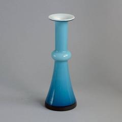 Five "Carnaby" Vases by Per Lutken and Otto Brauer for Holmegaard, 1960s