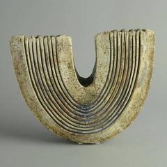 Hand Bulit Sculptural Form by Alan Wallwork, UK