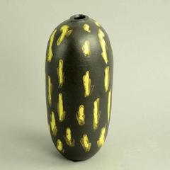 Unique Stoneware Vase by Geoffrey Eastop, 1980s