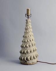 Unique Stoneware Lamp by Alan Wallwork, Own Studio, UK