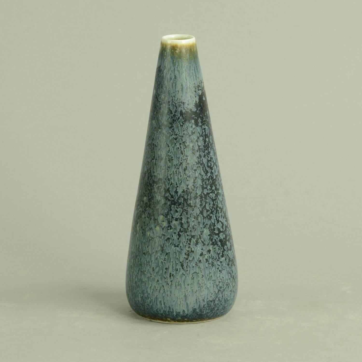 Glazed Three Vases by Gunnar Nylund and Carl Harry Stålhane for Rörstrand