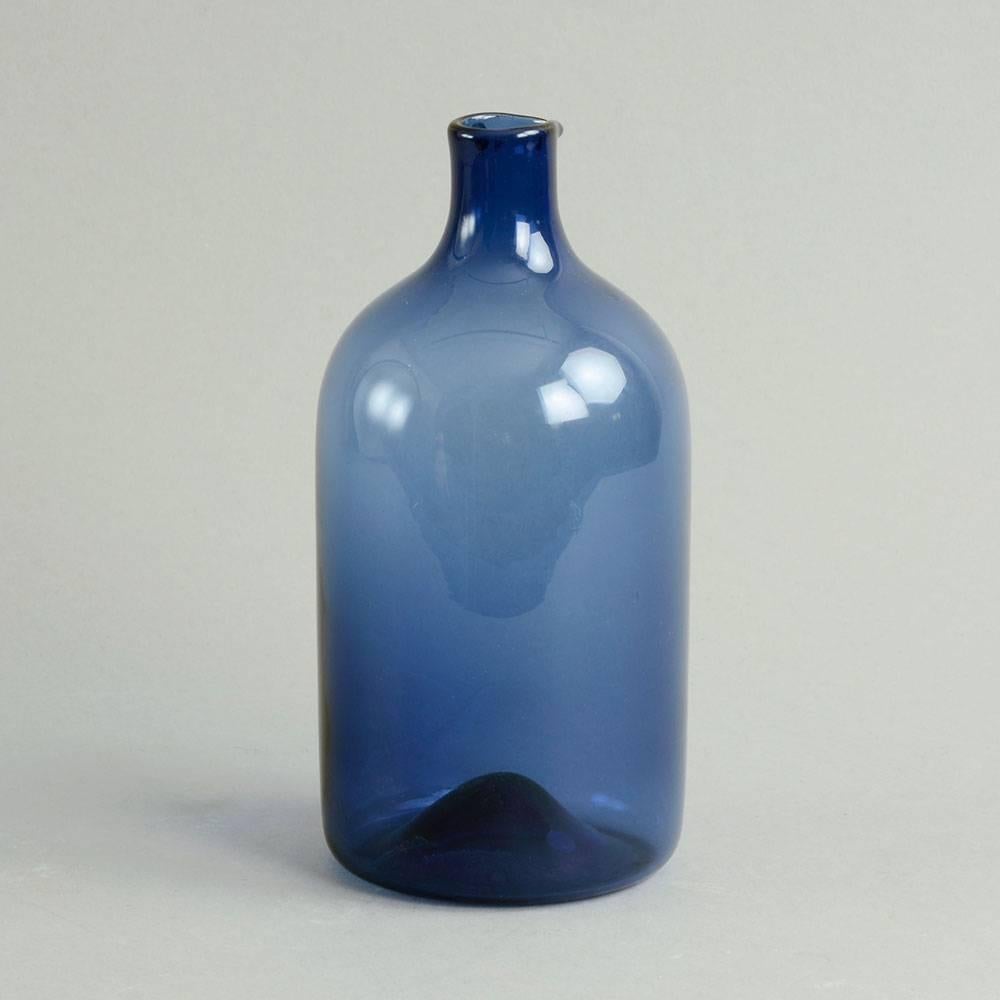 Scandinavian Modern Three I-Glass Decanters by Timo Sarpaneva for Iittala For Sale