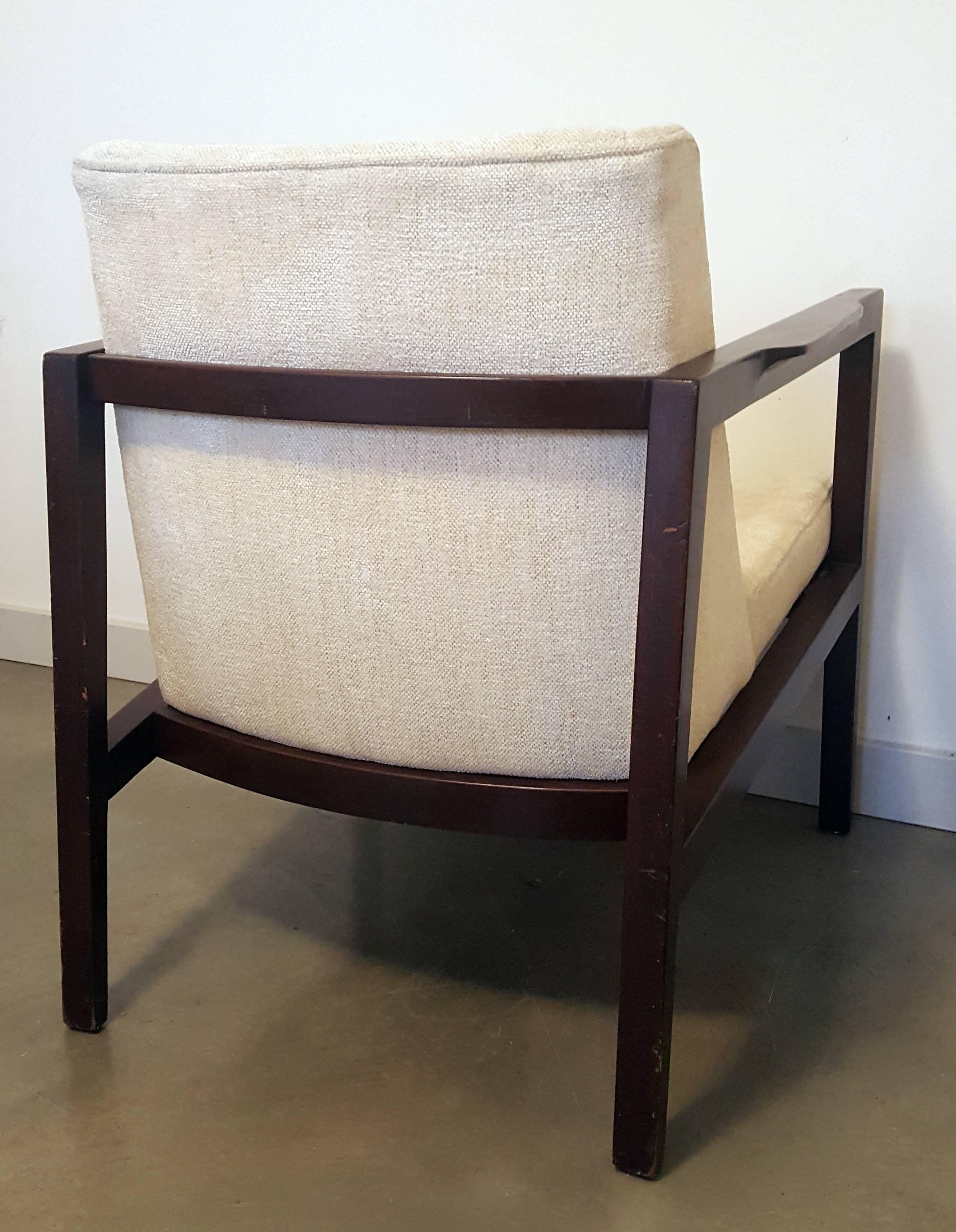 American Dunbar Open-Frame Lounge Chair by Edward Wormley