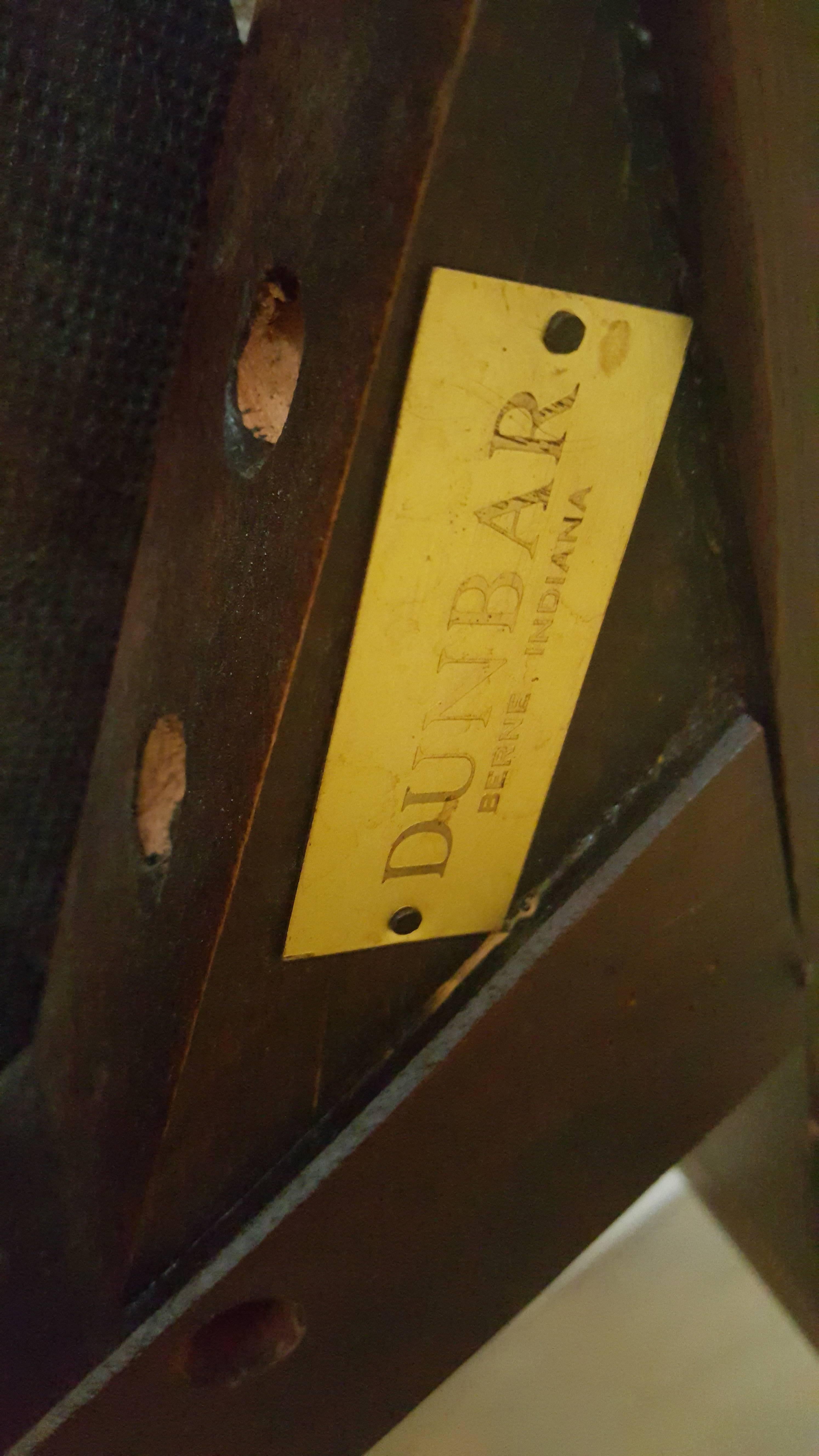 Mid-20th Century Dunbar Open-Frame Lounge Chair by Edward Wormley