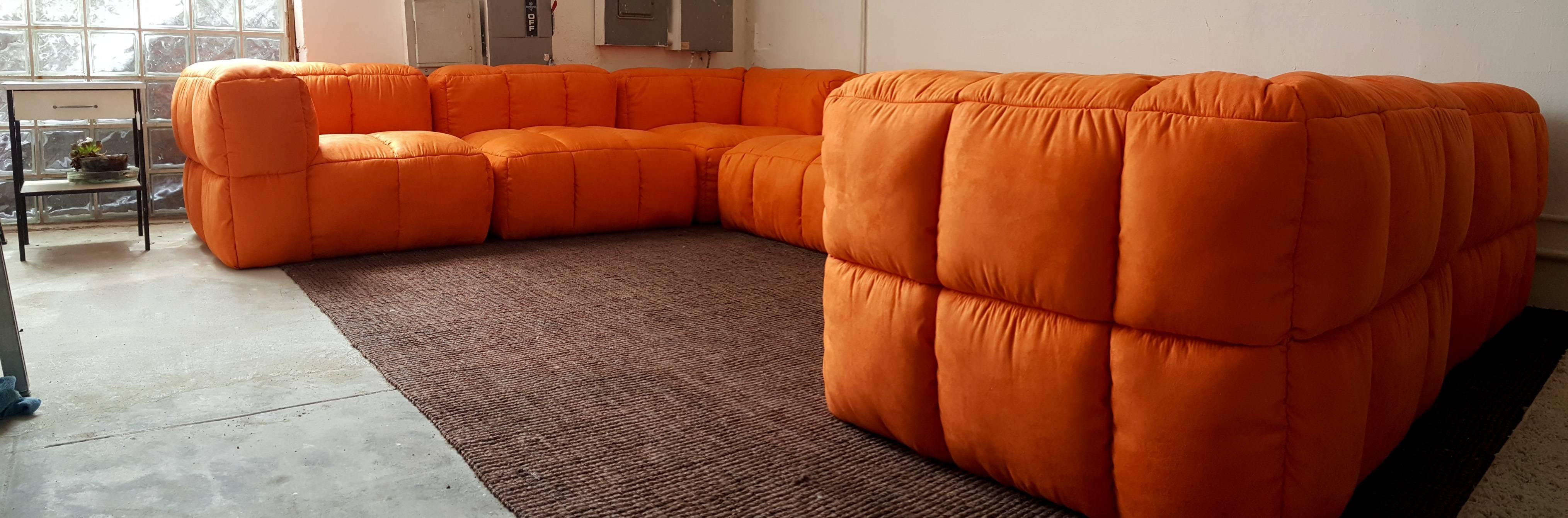 modular sofa 70s