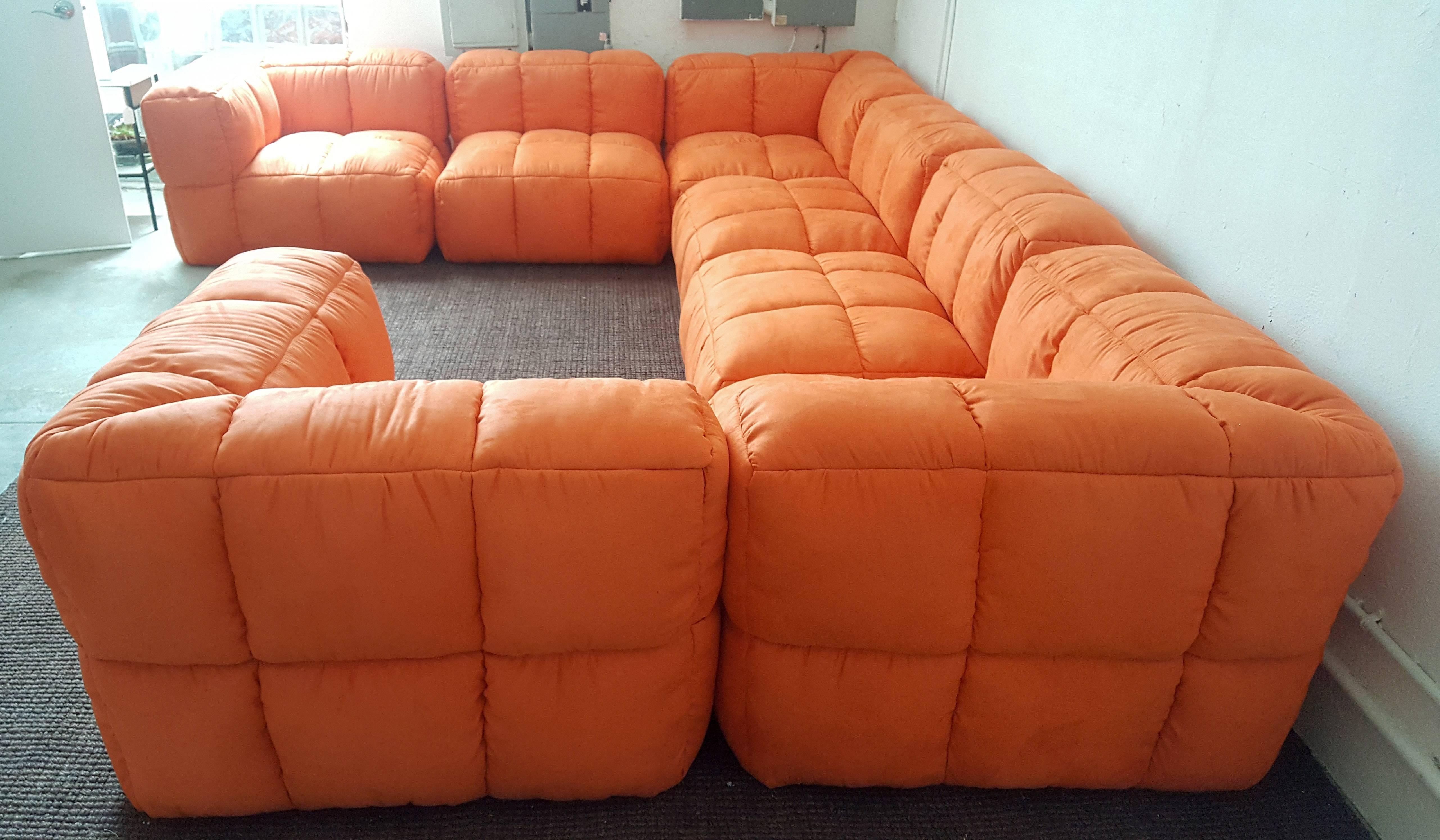 70s modular couch