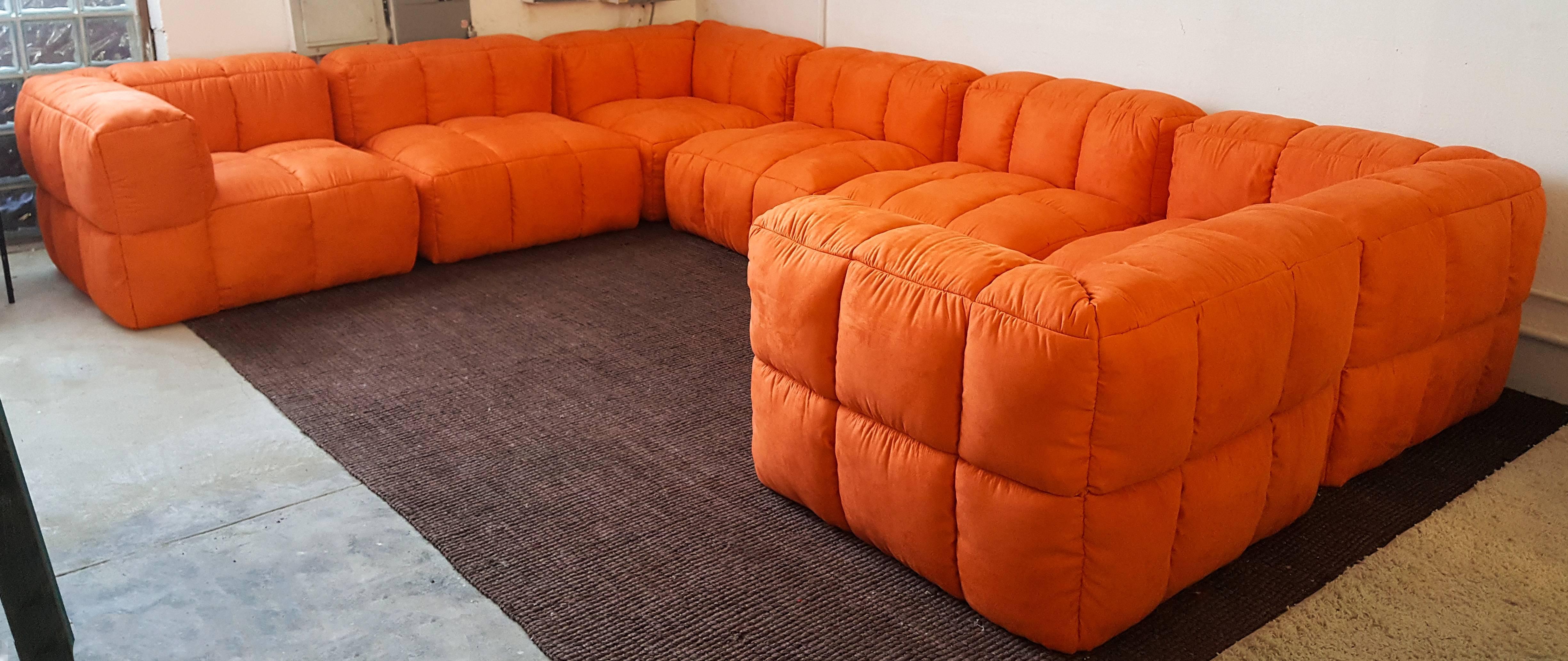 modular sofa 70s