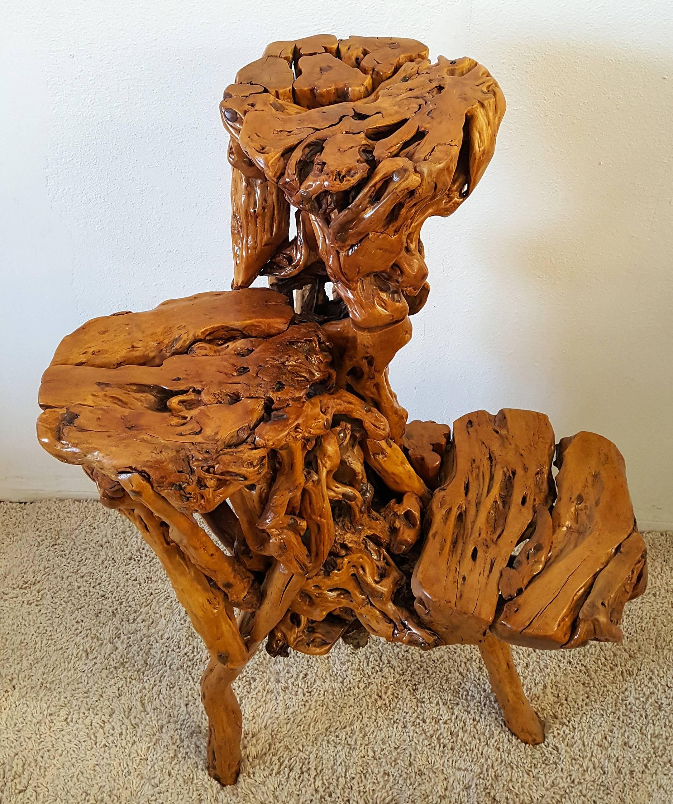 root wood furniture