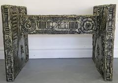 Adrian Pearsall Brutalist Dining Table or Desk