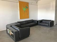 Cini Boeri Five-Piece Gradual Sectional Sofa System for Gavina Knoll