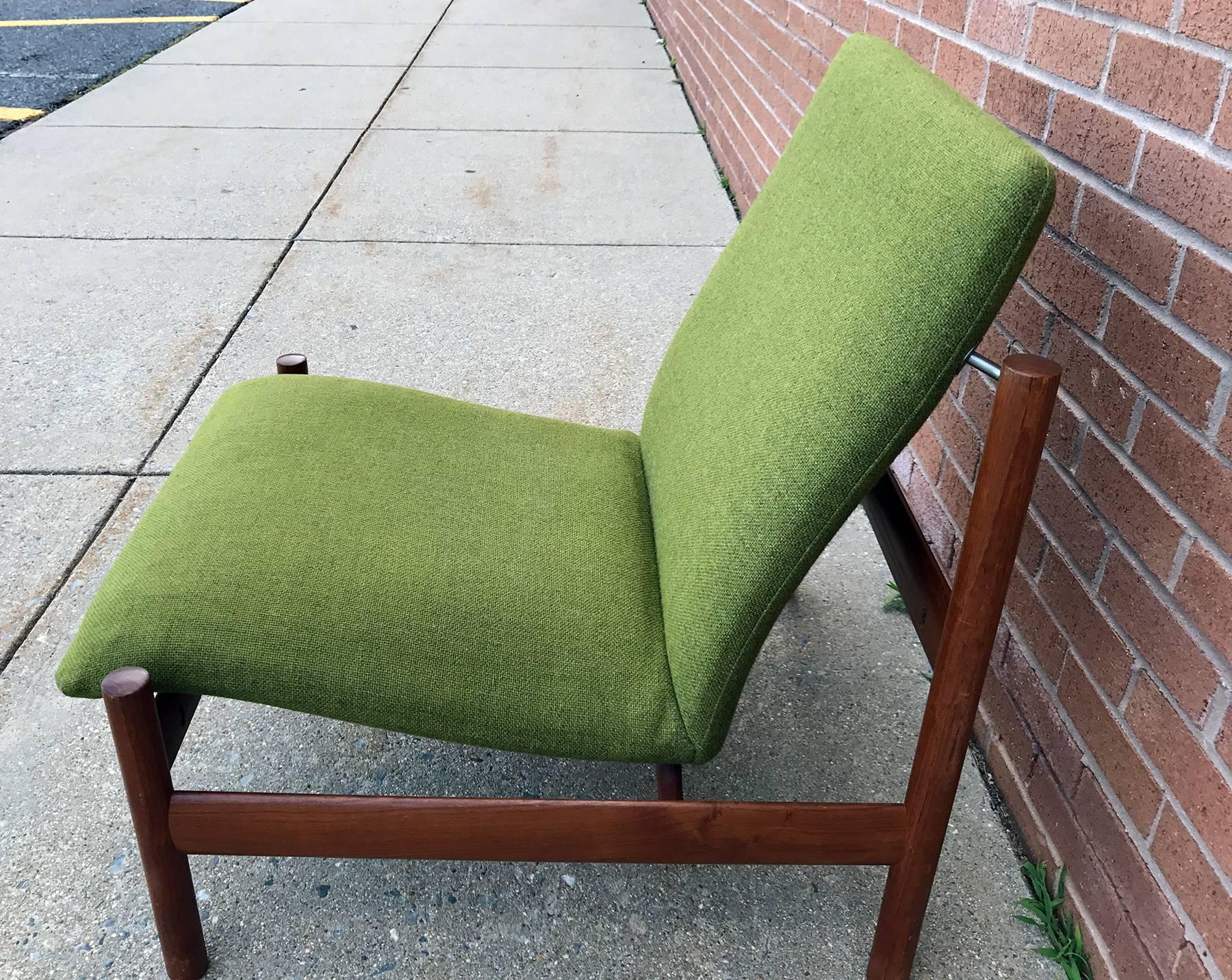 Mid-Century Modern Sven Ivar Dysthe Lounge Chair for Dokka Mobler