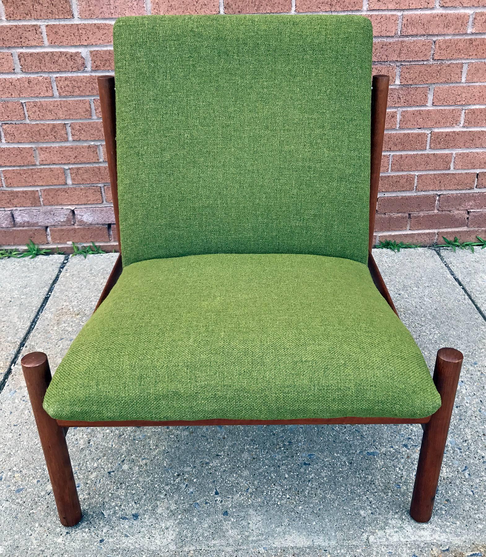Sven Ivar Dysthe Lounge Chair for Dokka Mobler In Excellent Condition In Culver City, CA