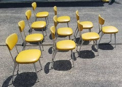 Rare 1950s Shelby Williams Gazelle Chairs