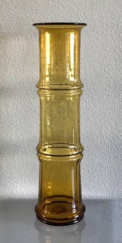 Monumental Wayne Husted Floor Vase for Blenko