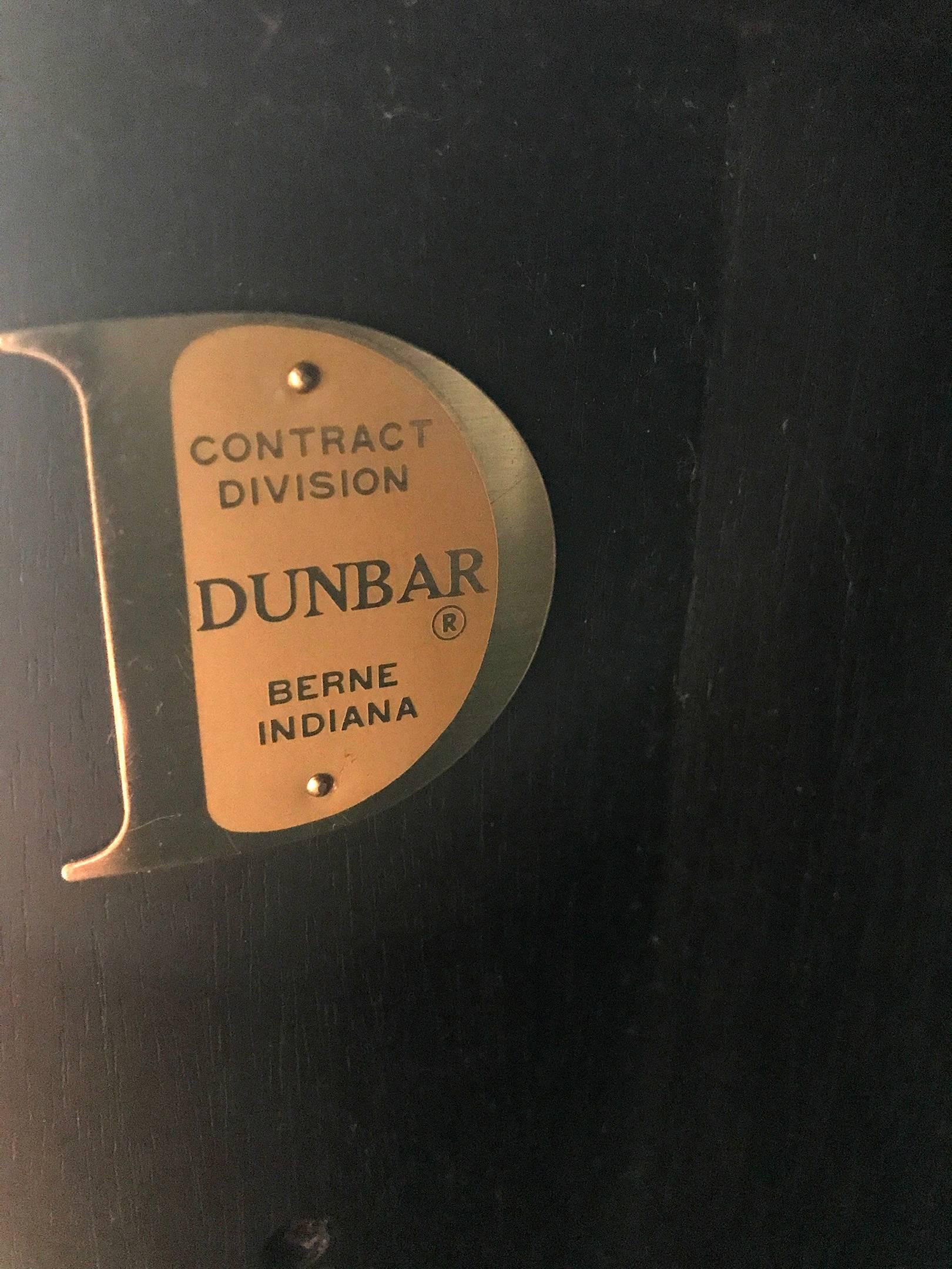 Mid-20th Century Edward Wormley for Dunbar Burl Wood Bar Cabinet