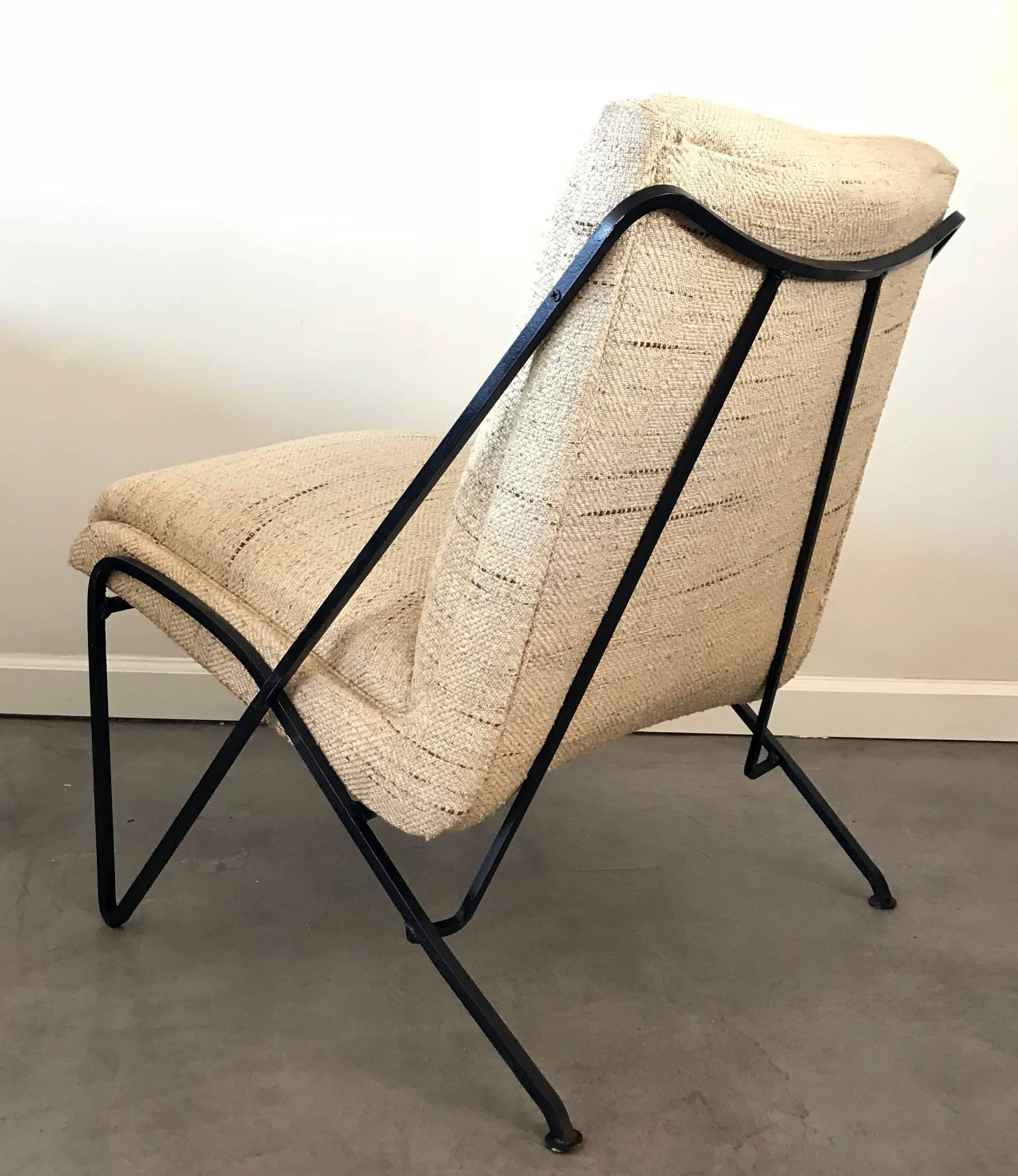 Mid-Century Modern Rare Maurizio Tempestini Lounge Chair for Salterini