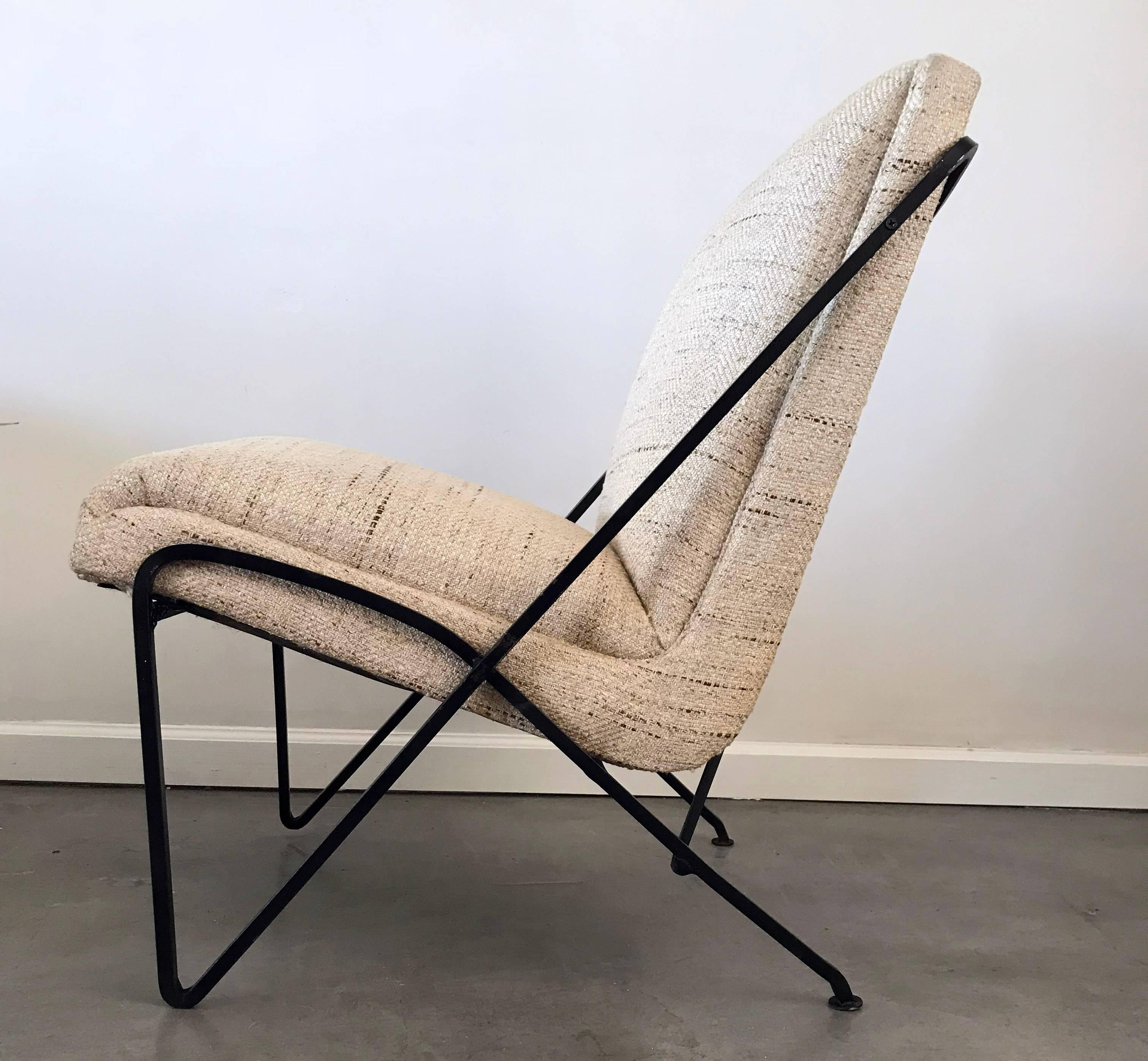 Rare Maurizio Tempestini Lounge Chair for Salterini In Excellent Condition In Culver City, CA
