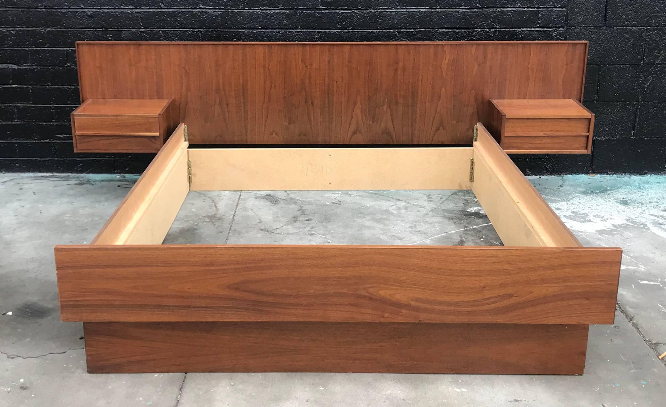 An absolutely gorgeous teak 