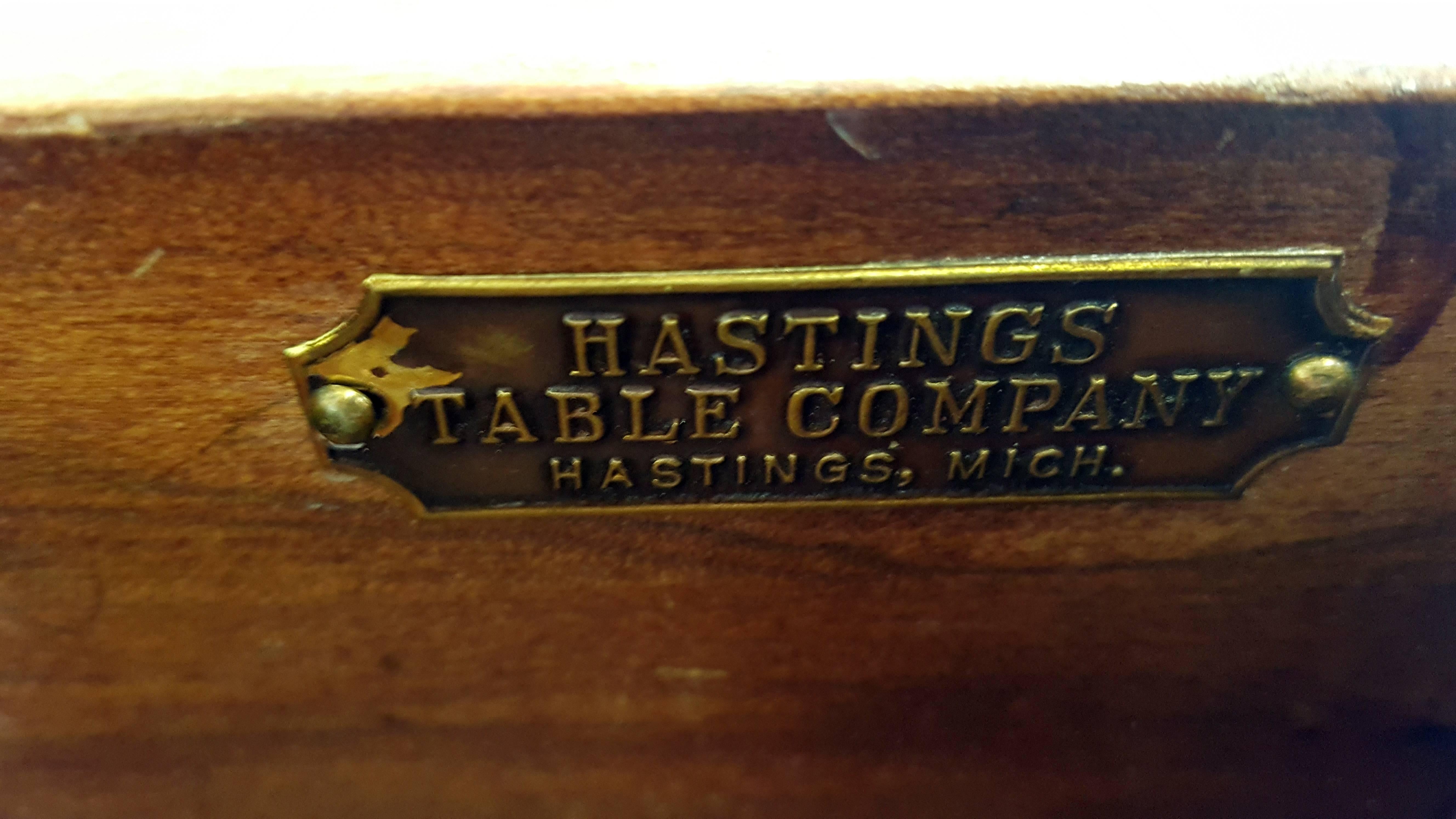 Rare 1936 Donald Deskey Streamline Buffet for Hastings In Good Condition In Culver City, CA