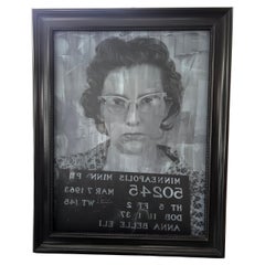 Anna Belle, Emulsion & Oil, Monumetal 7'x9' Lightbox, Blaine Halvorson, 2008
