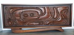 Witco Oceanic Sculptural Credenza in the Style of Philip Lloyd Powell