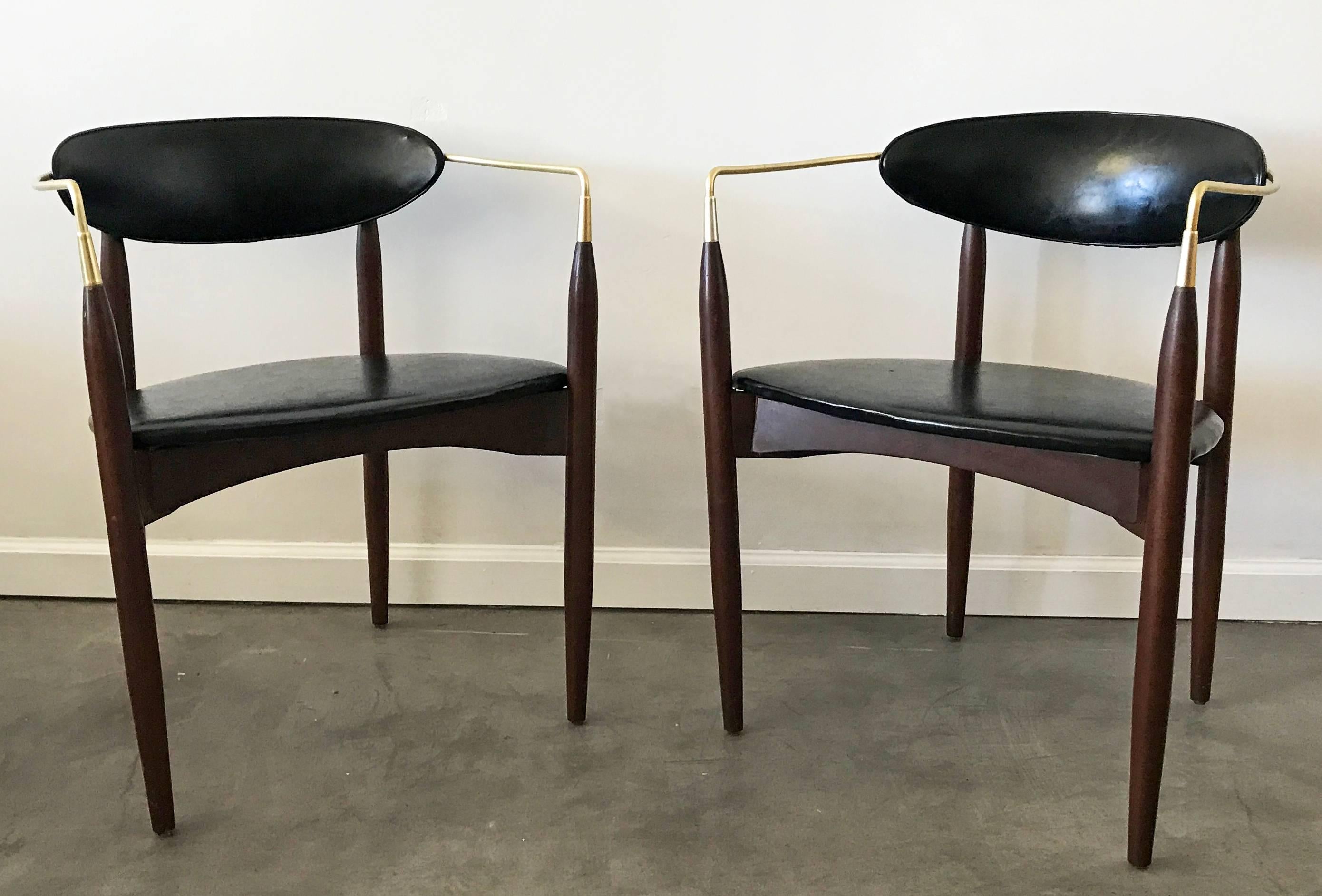 With clean lines and stunning design, these Dan Johnson Viscount chairs at a touch of Mid-Century Modern class and sophistication to every environment.