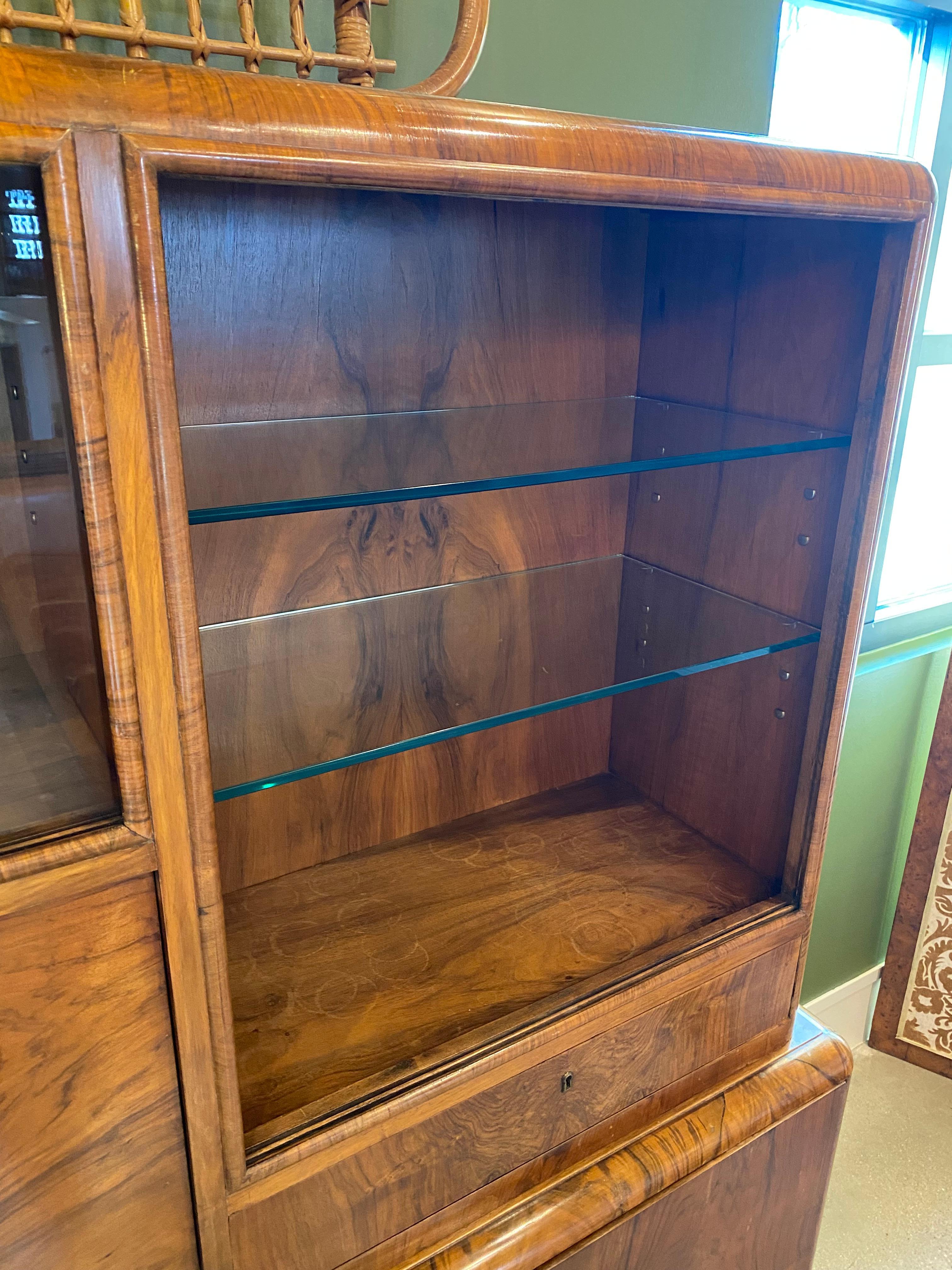 Art Deco Cabinet, Austria, 1930's 10