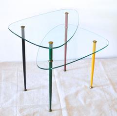Italian Arlecchino Table by Edoardo Paoli