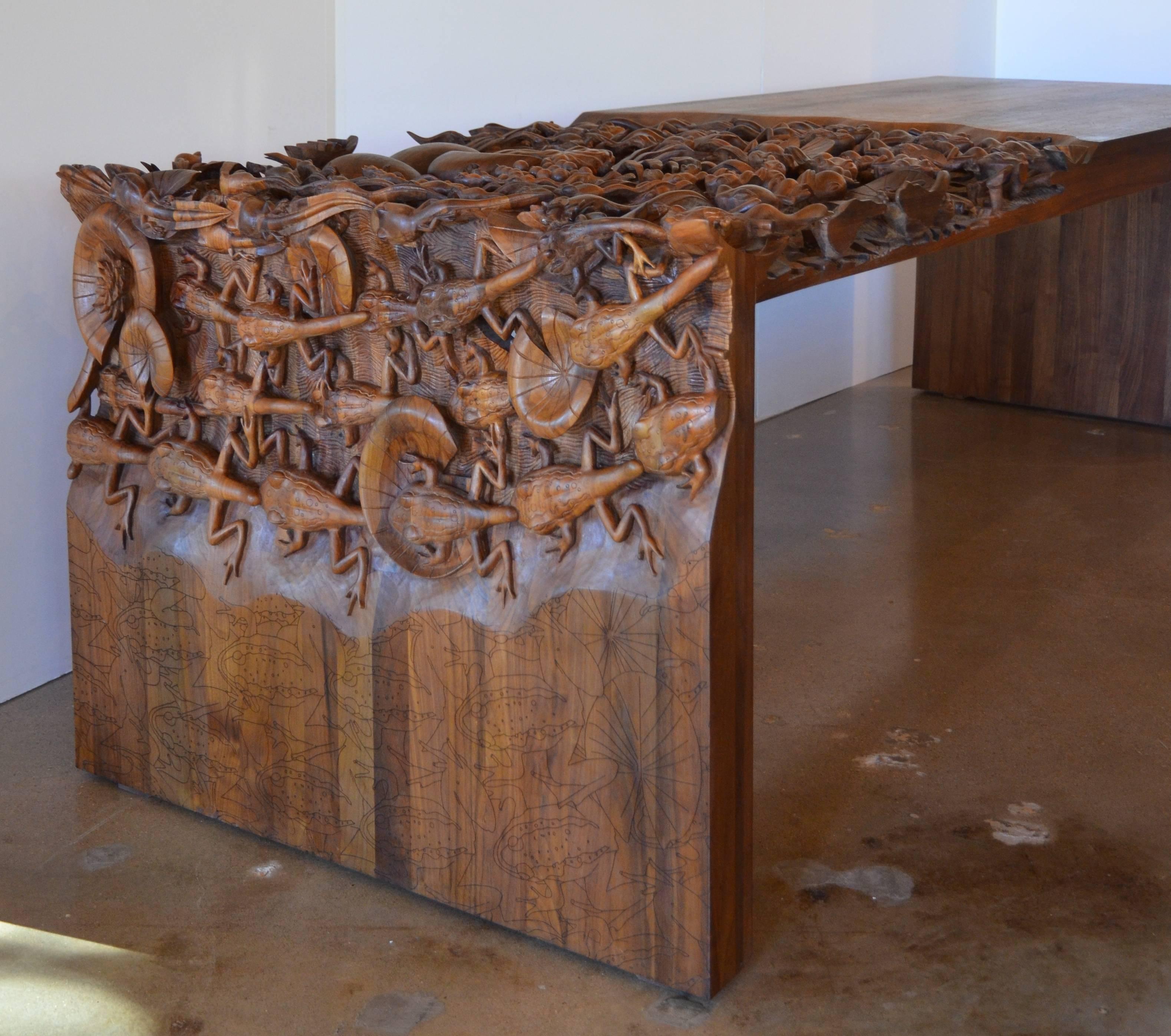 Godogan Table by Niels van Eijk and Miriam van der Lubbe In Excellent Condition In Austin, TX