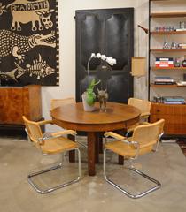 L&JG Stickley Round Dining Table