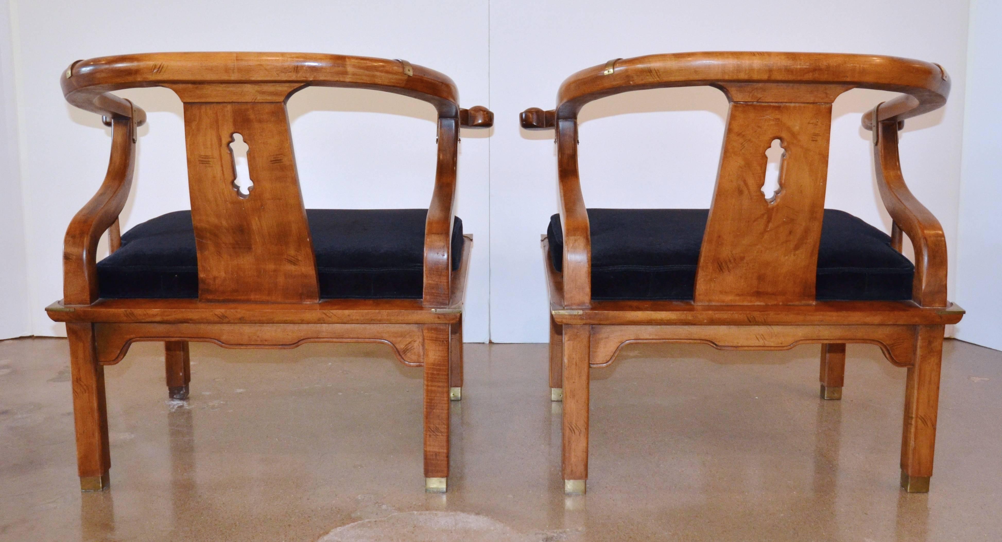 james mont horseshoe chair