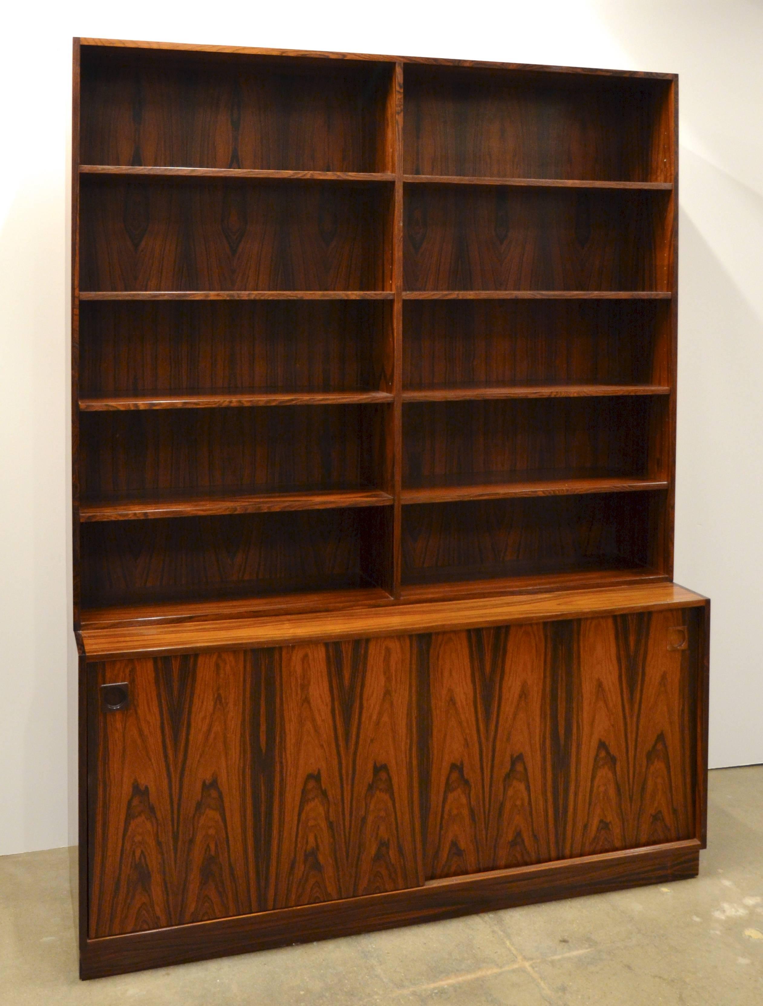 danish bookcase