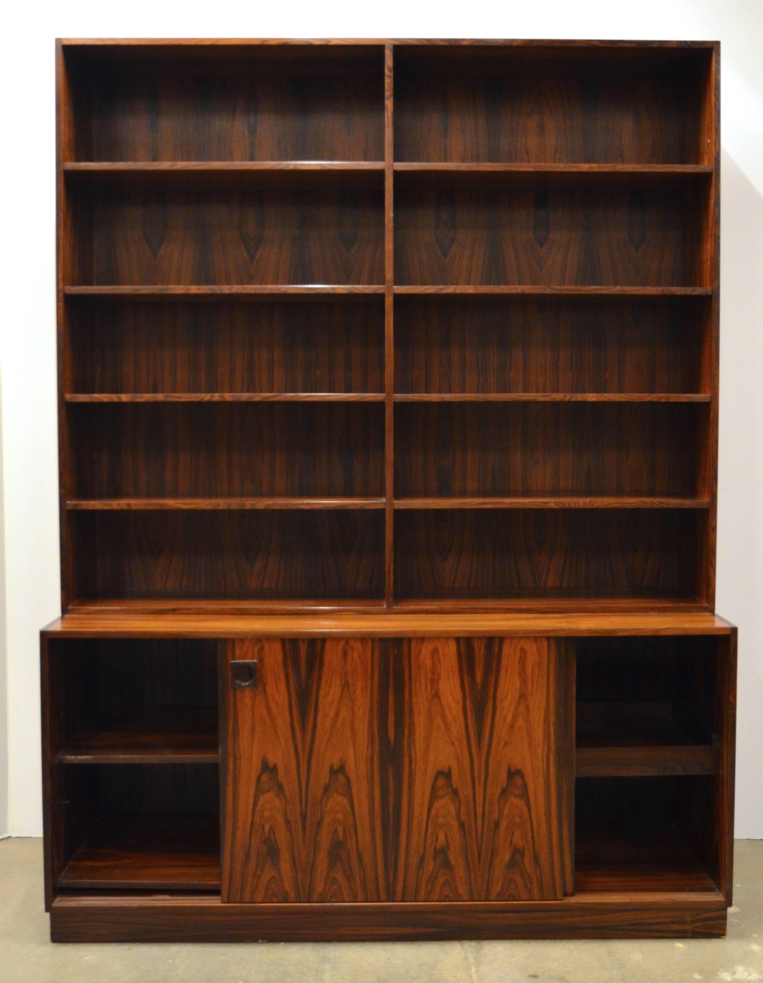 danish modern bookcase